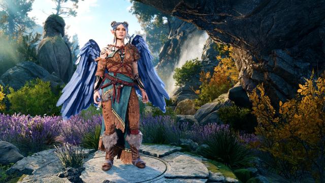 Avariel Elf Race By Ren for Baldur's Gate 3