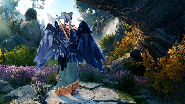 Avariel Elf Race By Ren for Baldur's Gate 3