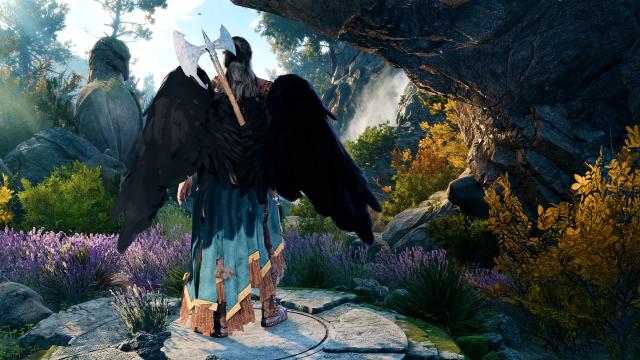 Avariel Elf Race By Ren for Baldur's Gate 3