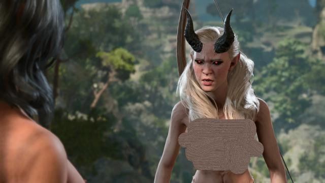 Nudist Gate (Female Edition)