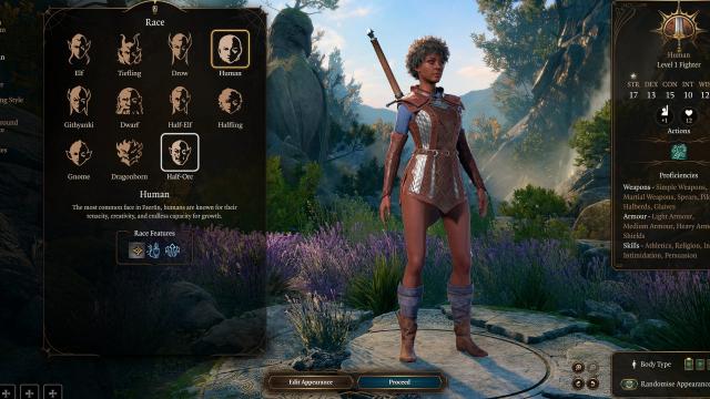 Skirt Mod for Baldur's Gate 3
