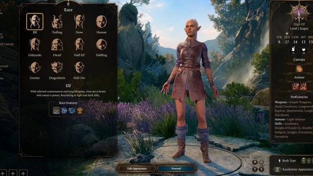 Skirt Mod for Baldur's Gate 3