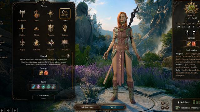 Skirt Mod for Baldur's Gate 3