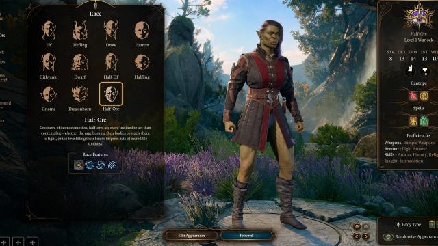 Skirt Mod for Baldur's Gate 3
