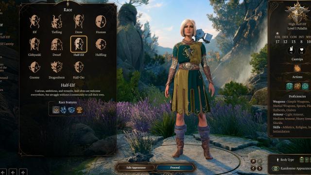 Skirt Mod for Baldur's Gate 3