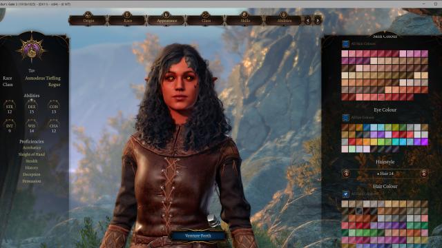 Редактор персонажа / Customizer для Baldur's Gate 3