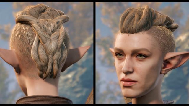 Прически / Padme's Hair Edits для Baldur's Gate 3