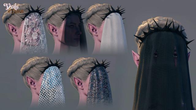 Veils of Faerun for Baldur's Gate 3
