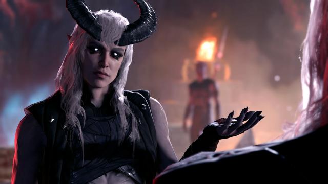 Glizty Horns for Baldur's Gate 3