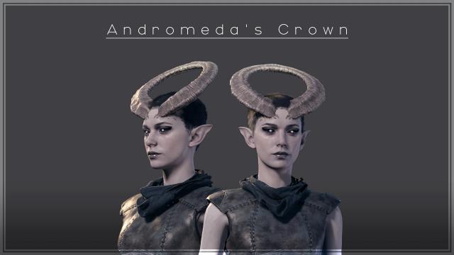 Glizty Horns for Baldur's Gate 3