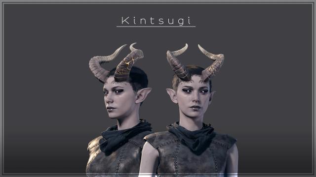 Glizty Horns for Baldur's Gate 3