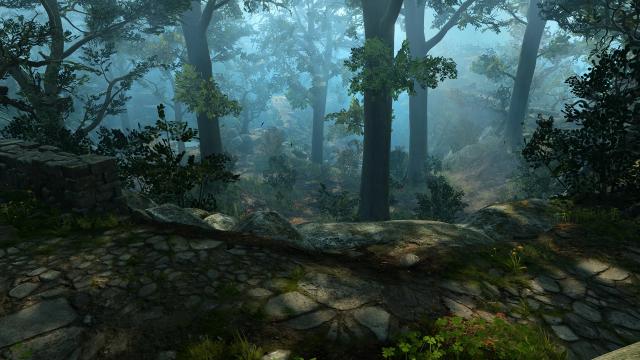 Vivid Landscapes - Roads - 1k-2k-4k-Best Performance for Baldur's Gate 3