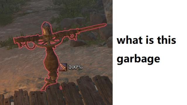Damage Testing Dummy