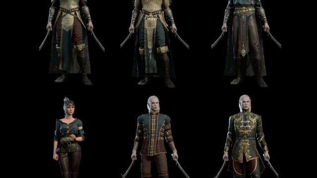 Boring Dyes для Baldur's Gate 3