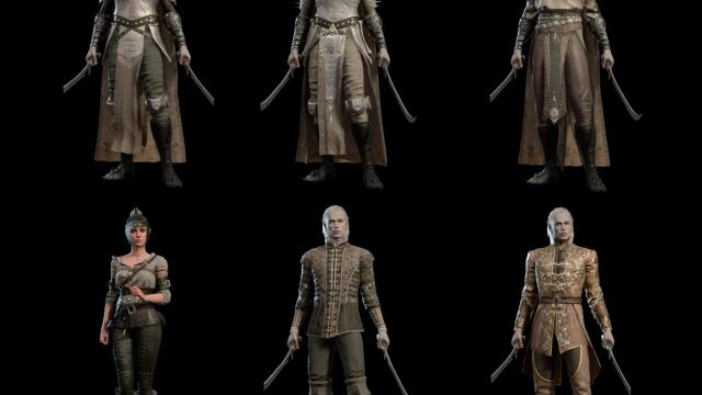 Boring Dyes для Baldur's Gate 3