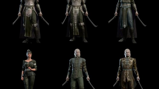 Boring Dyes для Baldur's Gate 3