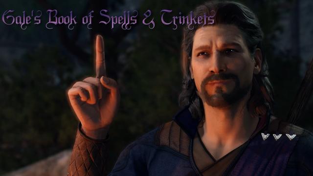 Gale's Book of Spells and Trinkets