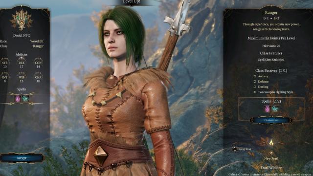 Extra Ability Score Improvement for Baldur's Gate 3