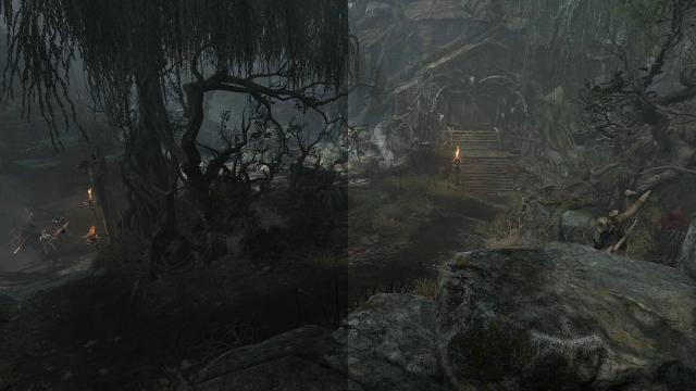 Darker Reshade for Baldur's Gate 3