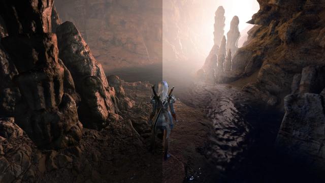Darker Reshade for Baldur's Gate 3