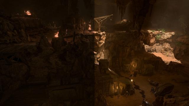 Darker Reshade for Baldur's Gate 3