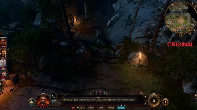 Remove Minimap
