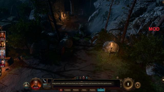 Remove Minimap for Baldur's Gate 3