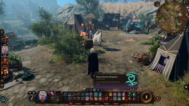 HUGS for Baldur's Gate 3
