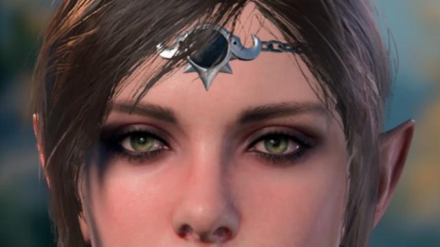 Another Face of Shadowheart for Baldur's Gate 3