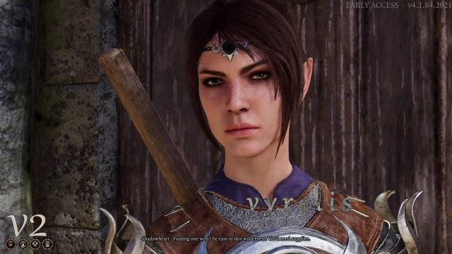 Shadowheart Alternate Hair for Baldur's Gate 3