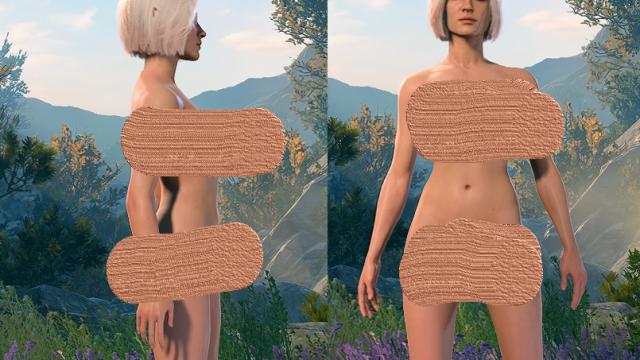 Just Big Boobs for Baldur's Gate 3