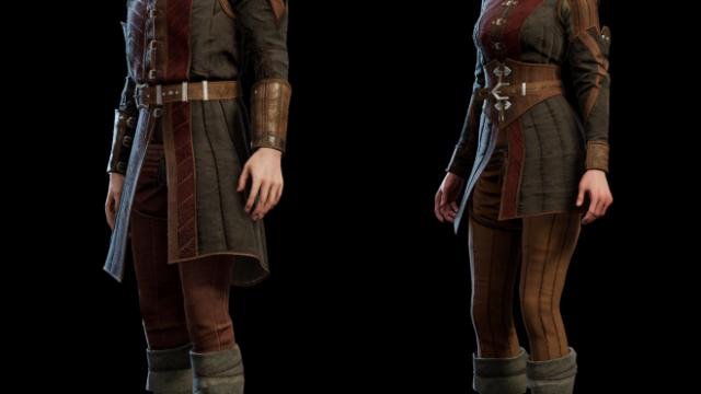Enhanced Gear Progression for Baldur's Gate 3