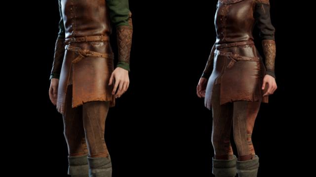Enhanced Gear Progression for Baldur's Gate 3