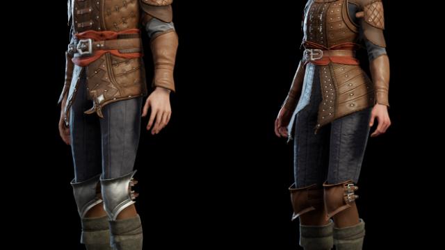 Enhanced Gear Progression for Baldur's Gate 3