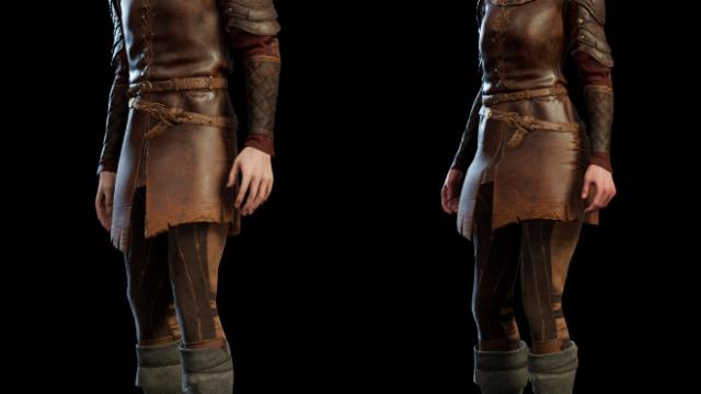 Enhanced Gear Progression for Baldur's Gate 3