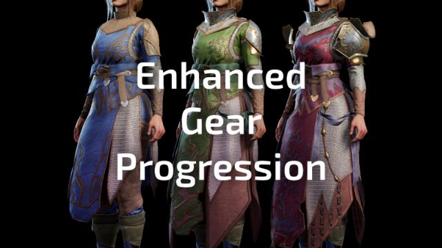 Enhanced Gear Progression for Baldur's Gate 3
