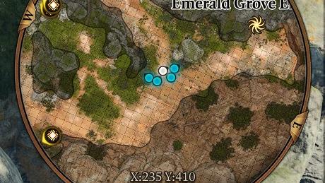 Aether's Contextual Mini-Map for Baldur's Gate 3