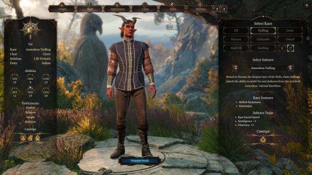 Devilish Pack for Baldur's Gate 3
