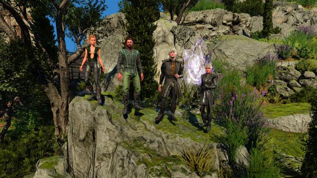 D'anya's Dyes (WIP) for Baldur's Gate 3
