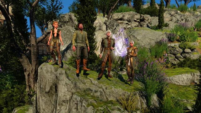 D'anya's Dyes (WIP) for Baldur's Gate 3