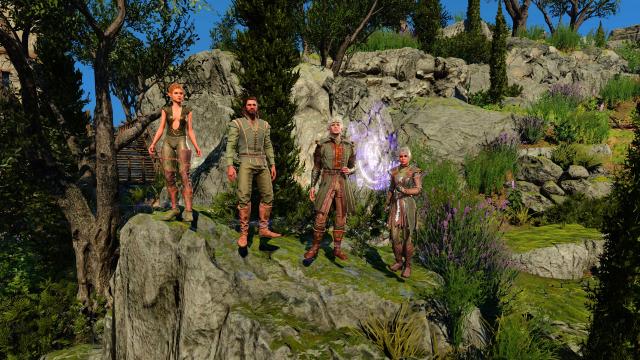 D'anya's Dyes (WIP) for Baldur's Gate 3