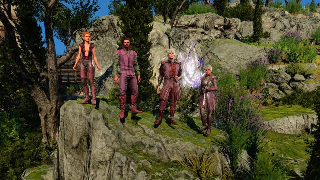 D'anya's Dyes (WIP) for Baldur's Gate 3