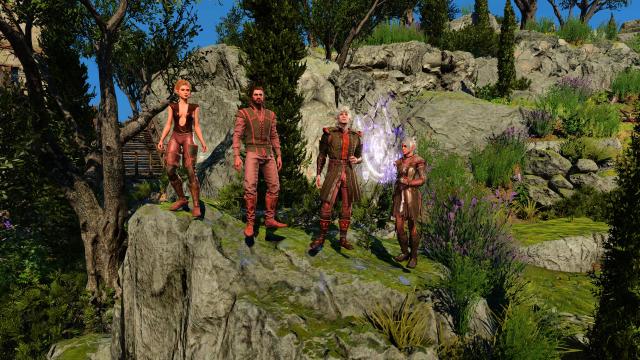 D'anya's Dyes (WIP) for Baldur's Gate 3