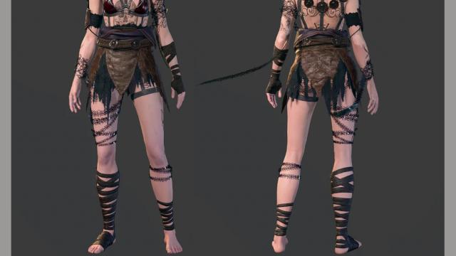 Tasha's Cauldron of Outfits for Baldur's Gate 3