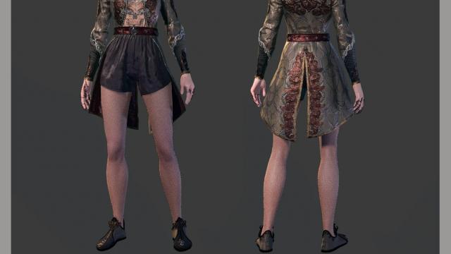 Tasha's Cauldron of Outfits for Baldur's Gate 3