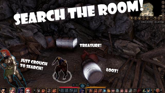 Search the Room