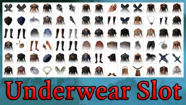 Basket Underwear to Underwear Slot