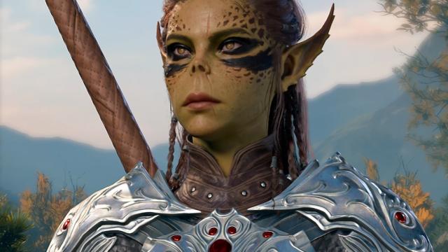 Another Face for Lae'zel for Baldur's Gate 3