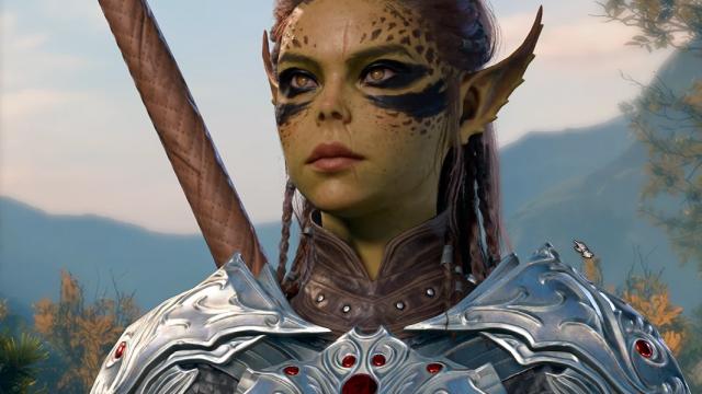 Another Face for Lae'zel for Baldur's Gate 3