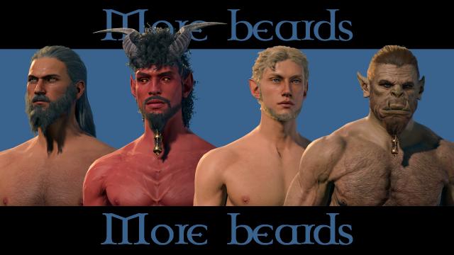 More beards